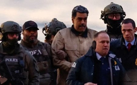 Maduro: “Kaçırıldım, Savaş Esiriyim”