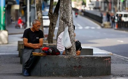 Venezuela'da Gergin Sakinlik