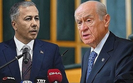 Bahçeli’den Yerlikaya’ya DEAŞ Tepkisi