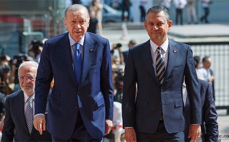 Özel'den Erdoğan'a Destek