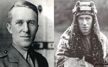 Arabistanlı Lawrence’in 97 Yıllık Sırrı Açığa Çıktı