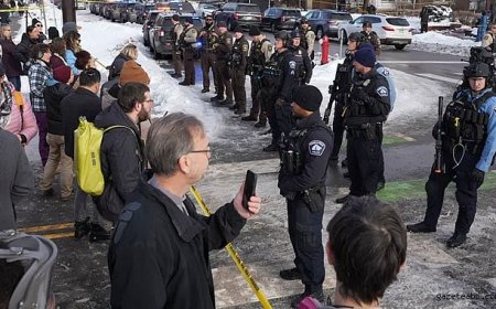 Göçmen Karşıtı Protesto Kanlı Bitti