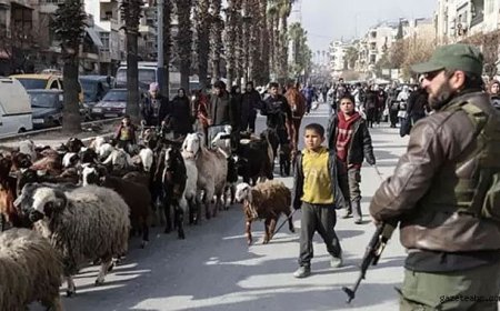 Suriye'de Tansiyon Giderek Yükseliyor