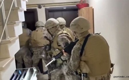 21 İlde Organize Suç Operasyonu