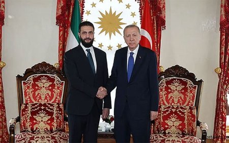 Erdoğan ile Şara Arasında Kritik Telefon Görüşmesi