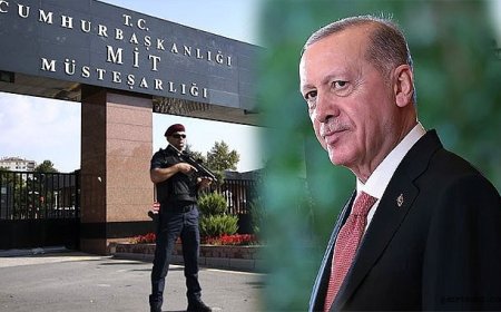Erdoğan'dan MİT'e Suriye Talimatı