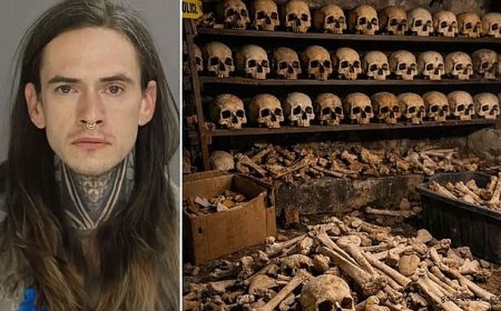 Pennsylvania’da Mezarlıkta Dehşet