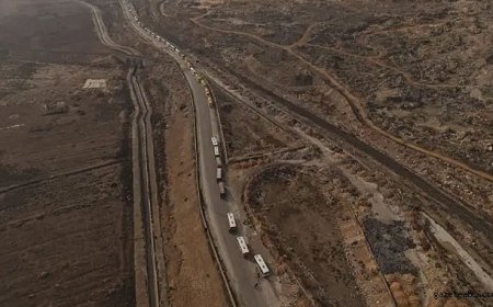 Teröristler Kendilerini Taşıyan Otobüslere Ateş Açtı