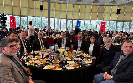 Basın Emekçileri Bursa’da Aynı Masada