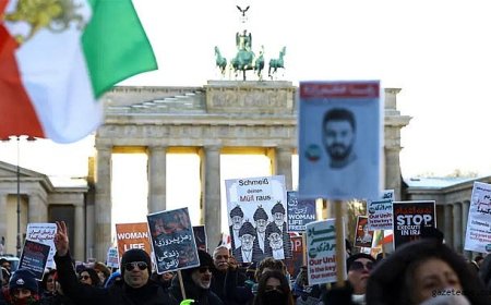 Dünya Sokakları İran İçin Ayakta