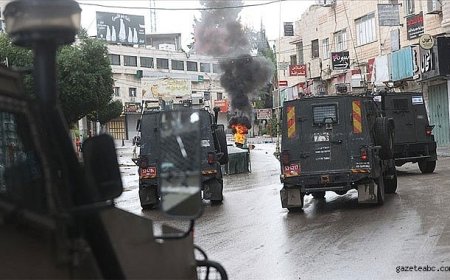 Gazze ve Batı Şeria’ya Saldırı