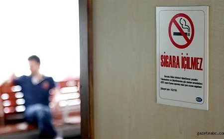 Kapalı Alanlarda Sigaraya Yeni Düzenleme