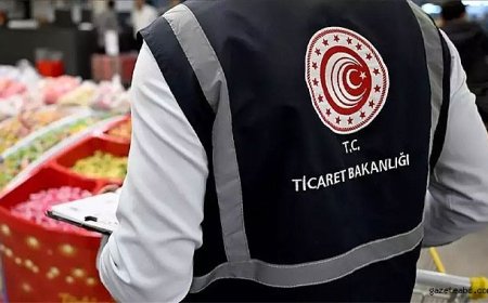 Ticaret Bakanlığı’ndan Fahiş Fiyat Denetimi