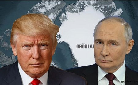 Rusya’dan ABD’ye Grönland Uyarısı