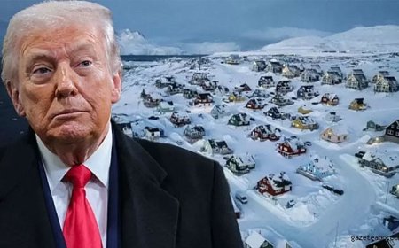 Grönland İçin Trump’tan Sert Mesaj