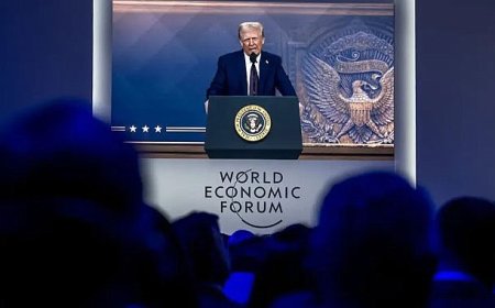 Dünya Liderleri Davos’ta Buluşuyor