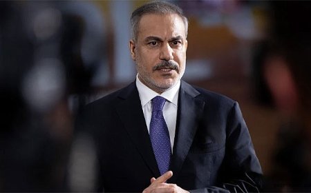 Bakan Fidan’dan Bölge Zirvesi