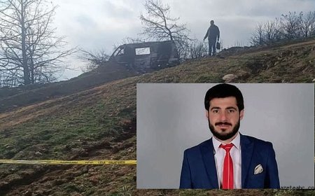 Yanmış Araçtaki Ölüm Şüphe Uyandırdı