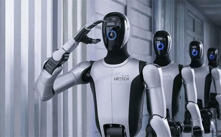 UBTech’in S2 Robotları Airbus’a Gidiyor