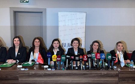 BUİKAD 17. İş Yaşamında Başarılı Kadın Ödülleri İçin Basın Toplantısı