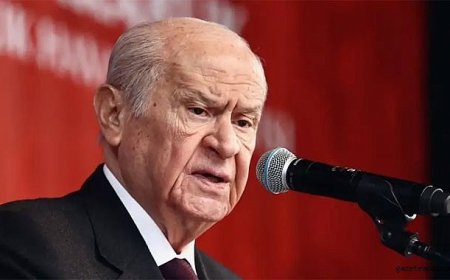 Bahçeli: "Şam'ın Güvenliği Ankara'nın Güvenliğidir"