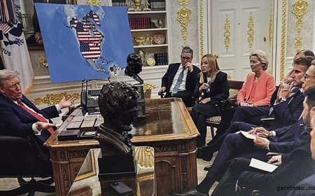 Grönland Haritası Krizi