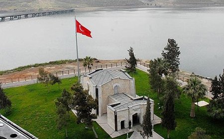 Süleyman Şah Türbesi Suriye Ordusu’nun