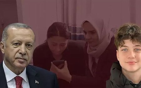 Erdoğan’dan Atlas Çağlayan’ın Annesine Taziye