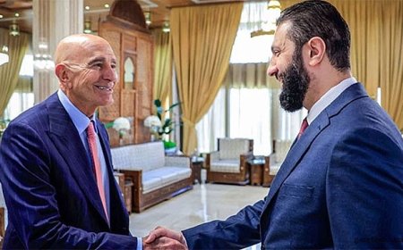 Barrack’tan Şam Mesajı