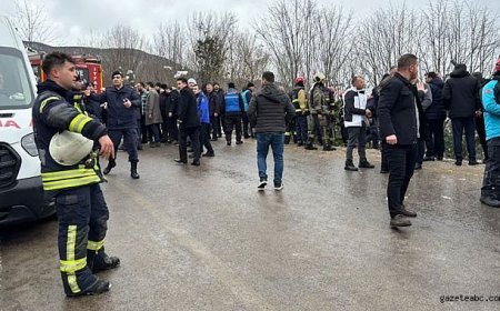 Belediye Otobüsü Uçuruma Yuvarlandı