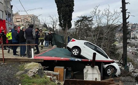 Vites Hatası Kazaya Neden Oldu