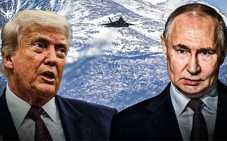Grönland Tartışmasında Putin’den Alaska Göndermesi