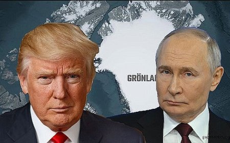 Buzların Altında Güç Mücadelesi