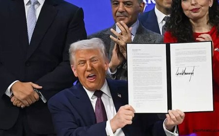 Trump: "Gazze'de Savaşı Durduruyoruz"