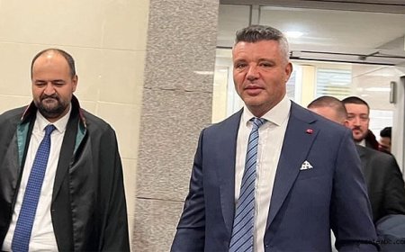 Fenerbahçe Başkanı Duruşmaya Katıldı