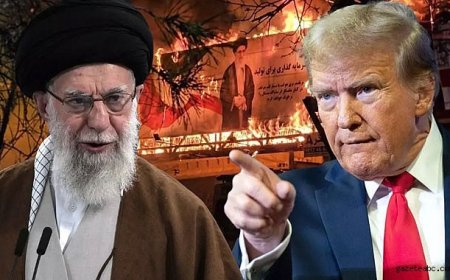 Trump'tan İran'a Tehdit