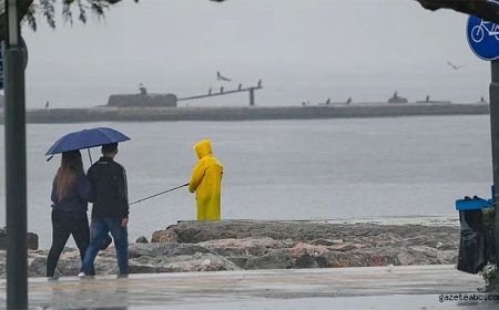 Meteoroloji’den Yoğun Yağış Alarmı