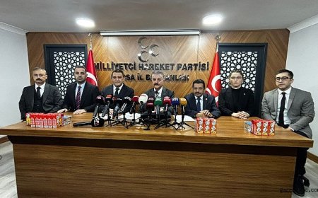 Bursa MHP'den Basın Açıklaması