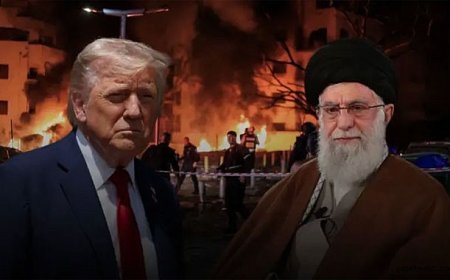 Trump’tan Orta Doğu’ya Büyük Donanma Sevkiyatı