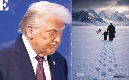 Trump ve Penguen Skandalı Sosyal Medyayı Salladı