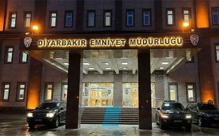 Diyarbakır İl Emniyet Müdürlüğü'ne Saldırı