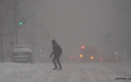 ABD’de Tarihi Kar Fırtınası ve Dondurucu Soğuklar