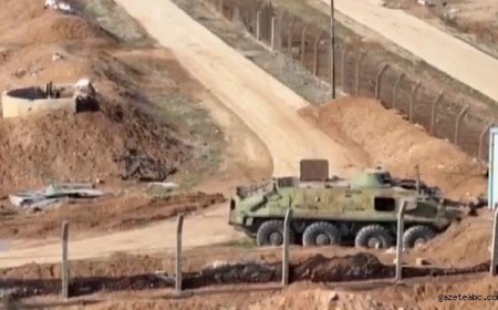 Türkiye Sınırında Sürpriz Görüntüler