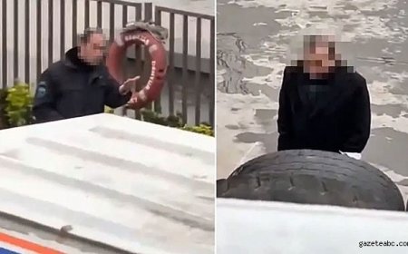 Açık Alanda Tuvalet Skandalı