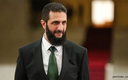 Suriye Başkanı Şara Moskova'ya Gidiyor