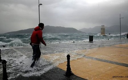 Kuvvetli Yağış ve Fırtına Geliyor