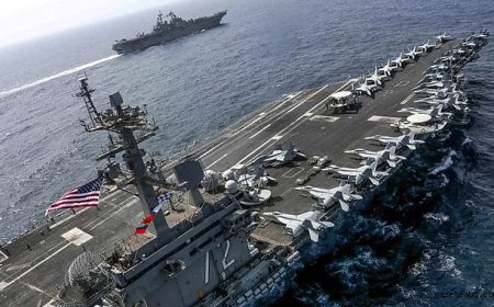 ABD Uçak Gemisi Ne Kadar Güçlü?