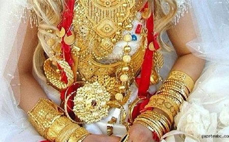 Düğün Takıları Kabusa Döndü