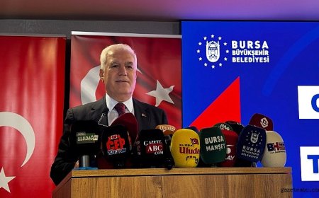 Bozbey: “Ulaşım, Bursa’nın en temel sorun alanlarından biri”