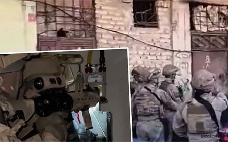 İki İlde Dev Uyuşturucu Operasyonu